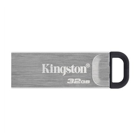 Kingston | USB Flash Drive | DataTraveler Kyson | 32 GB | USB 3.2 Gen 1 | Black/Grey
